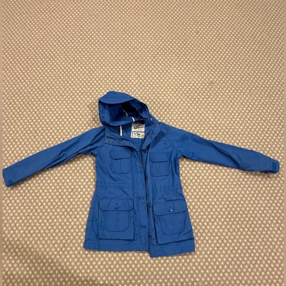 Penfield x Madewell Kasson Jacket Size Small Coral Blue - Picture 3 of 14